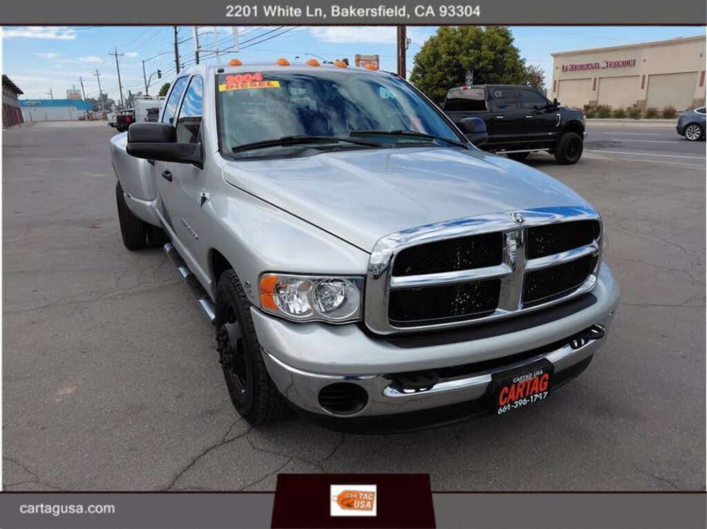 2004 Dodge RAM 3500 SLT Quad Cab LB DRW RWD