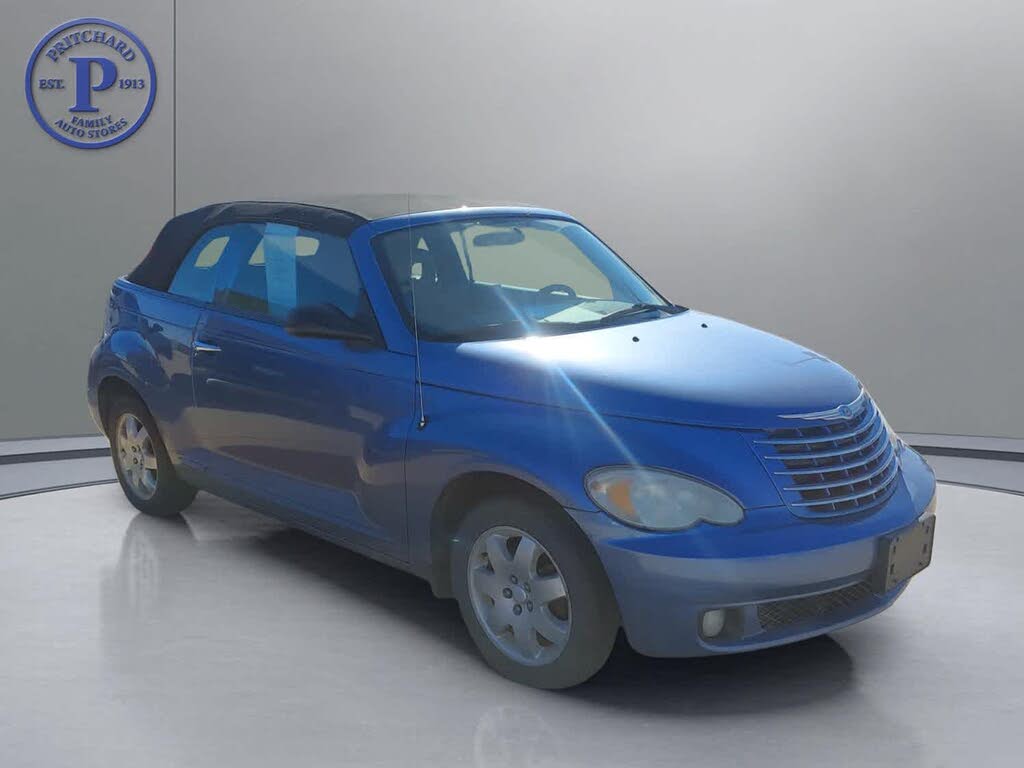 2007 Chrysler PT Cruiser Touring Convertible FWD