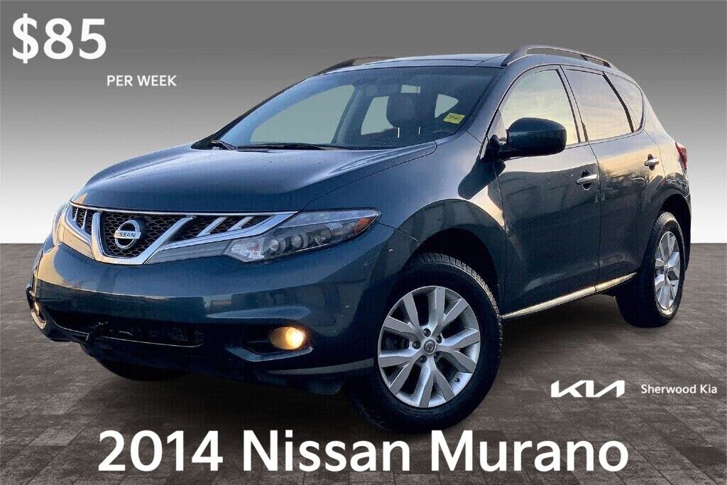 2014 Nissan Murano SL AWD
