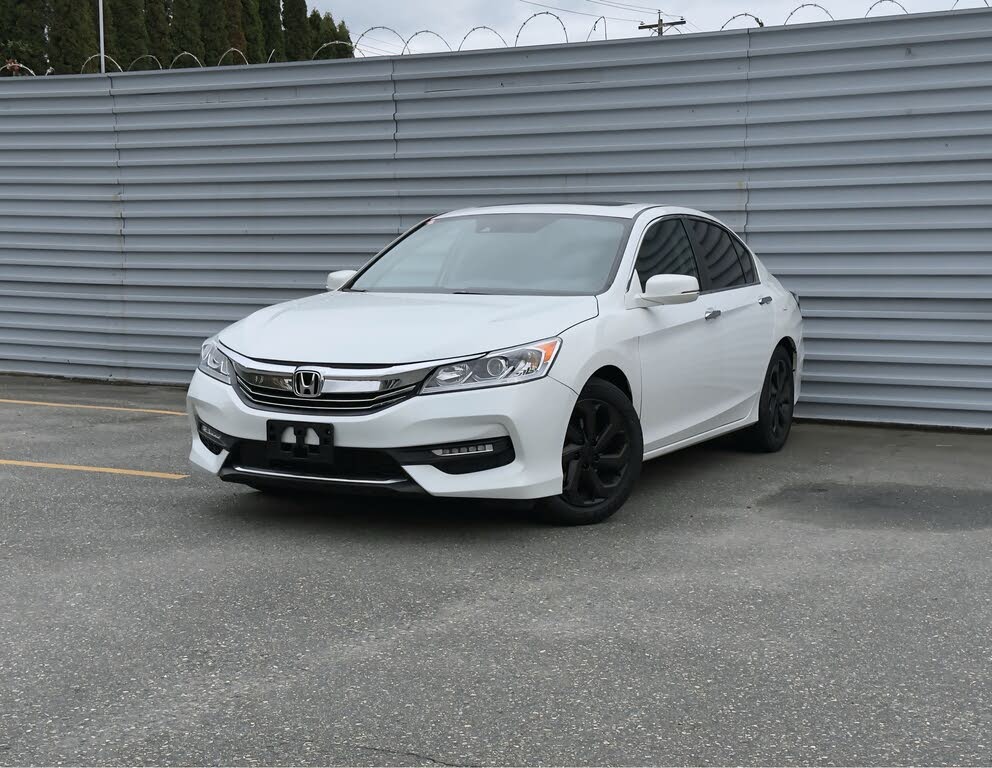 2016 Honda Accord EX-L