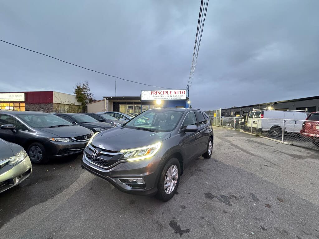 2016 Honda CR-V EX-L AWD