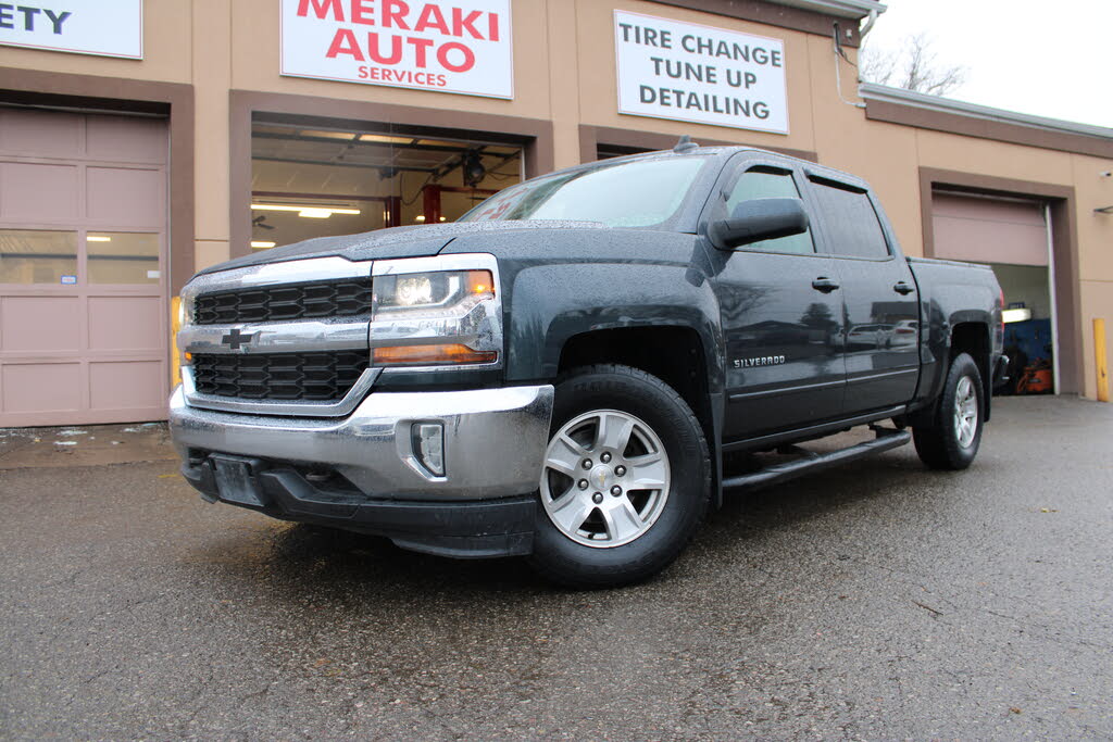 Chevrolet Silverado 1500 LT Crew Cab 4WD 2017