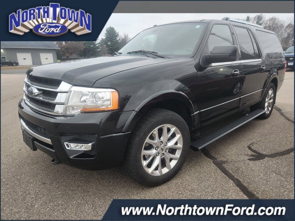 2017 Ford Expedition EL Limited 4WD