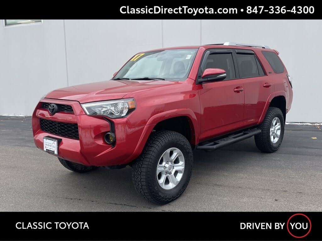 2017 Toyota 4Runner SR5 Premium 4WD
