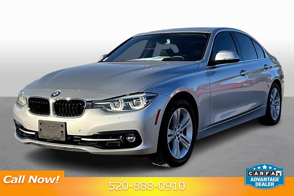 2018 BMW 3 Series 330i Sedan RWD