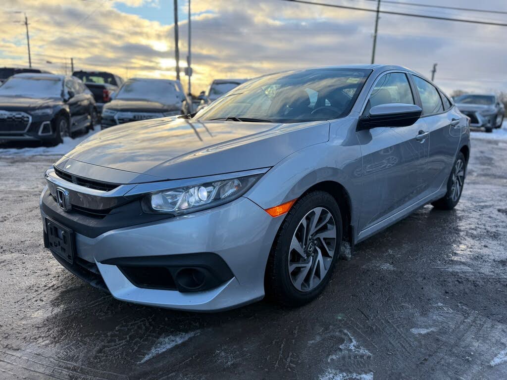 2018 Honda Civic SE