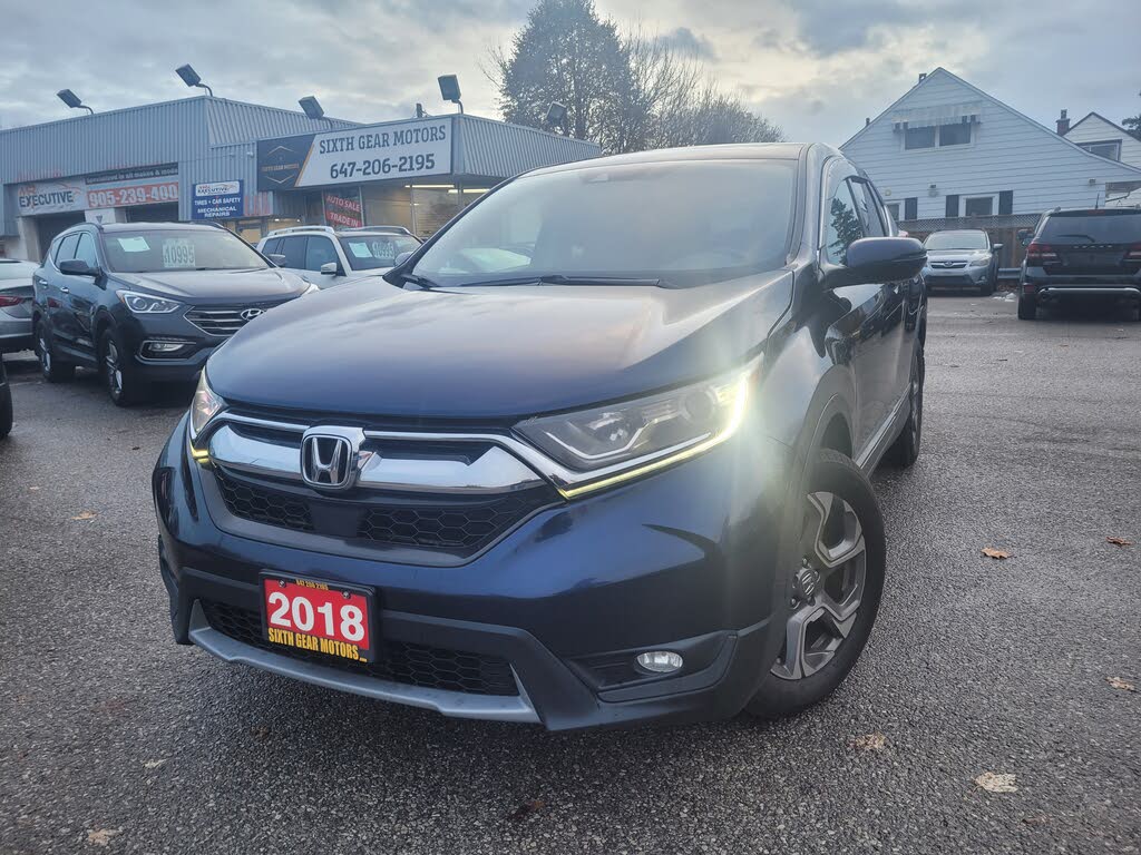 2018 Honda CR-V EX-L AWD