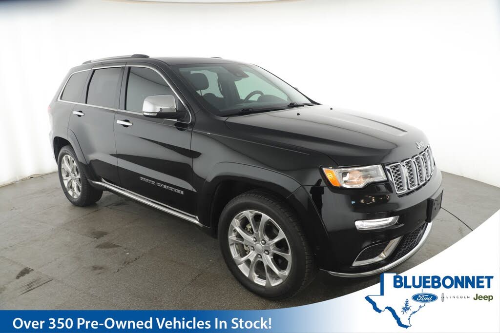 2019 Jeep Grand Cherokee Summit RWD