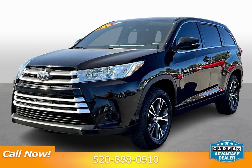 2019 Toyota Highlander LE FWD