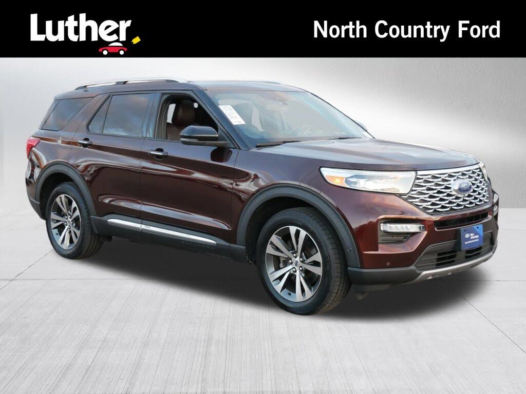 2020 Ford Explorer Platinum AWD
