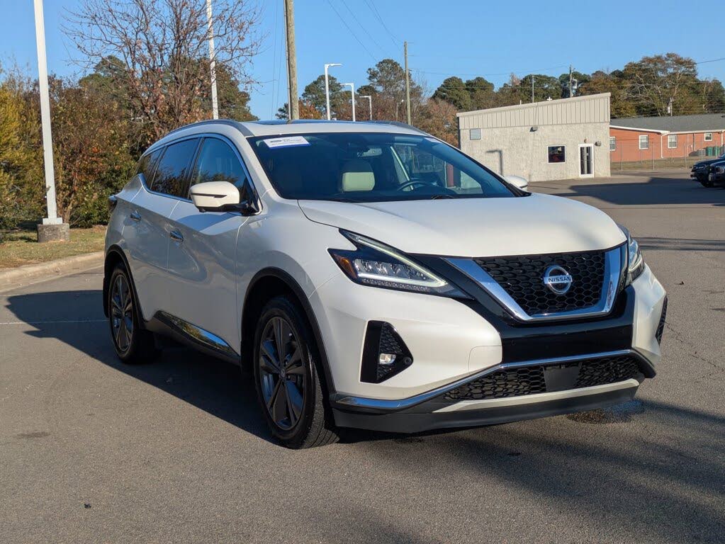2020 Nissan Murano Platinum FWD