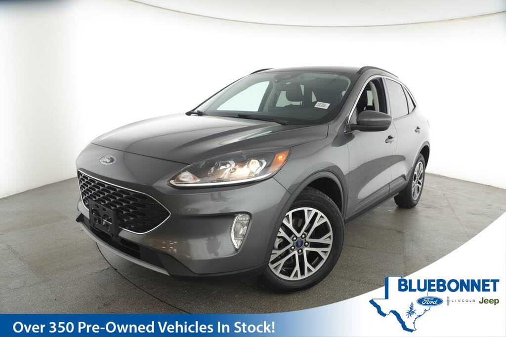 2021 Ford Escape SEL AWD