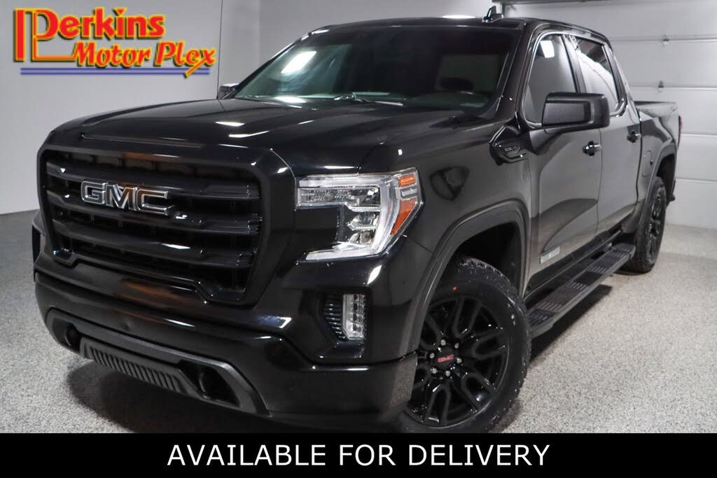 2021 GMC Sierra 1500 Elevation Crew Cab 4WD