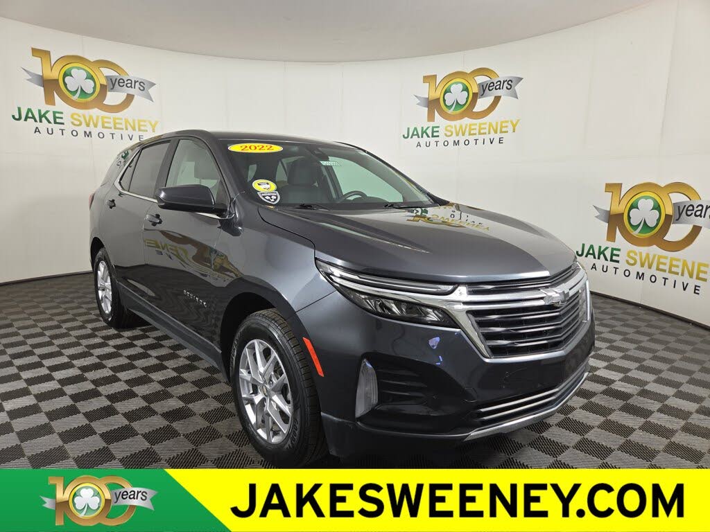 2022 Chevrolet Equinox LT AWD with 1LT