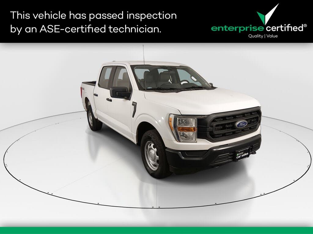 2022 Ford F-150 XL SuperCrew 4WD