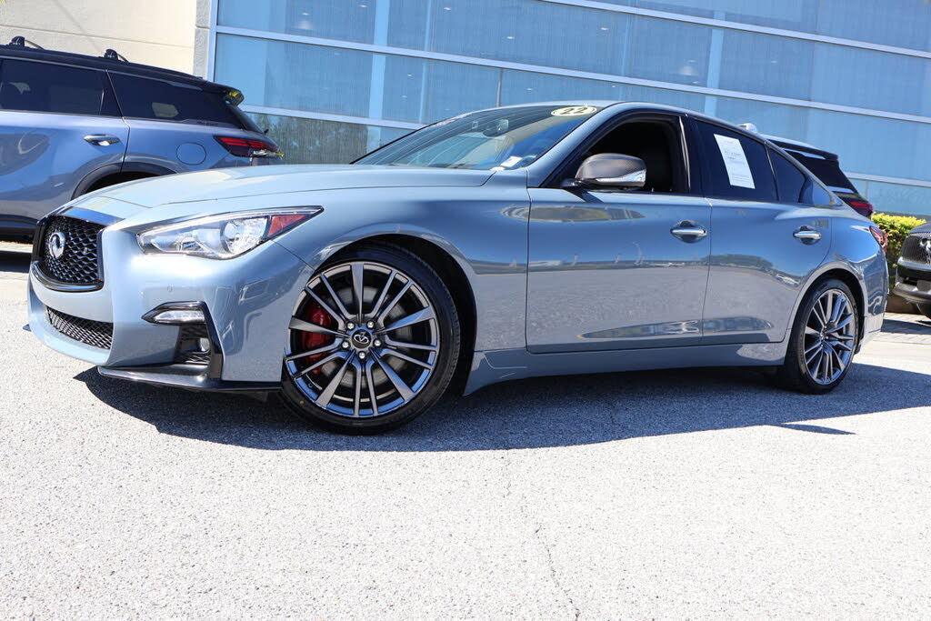 2022 INFINITI Q50 Red Sport 400 RWD