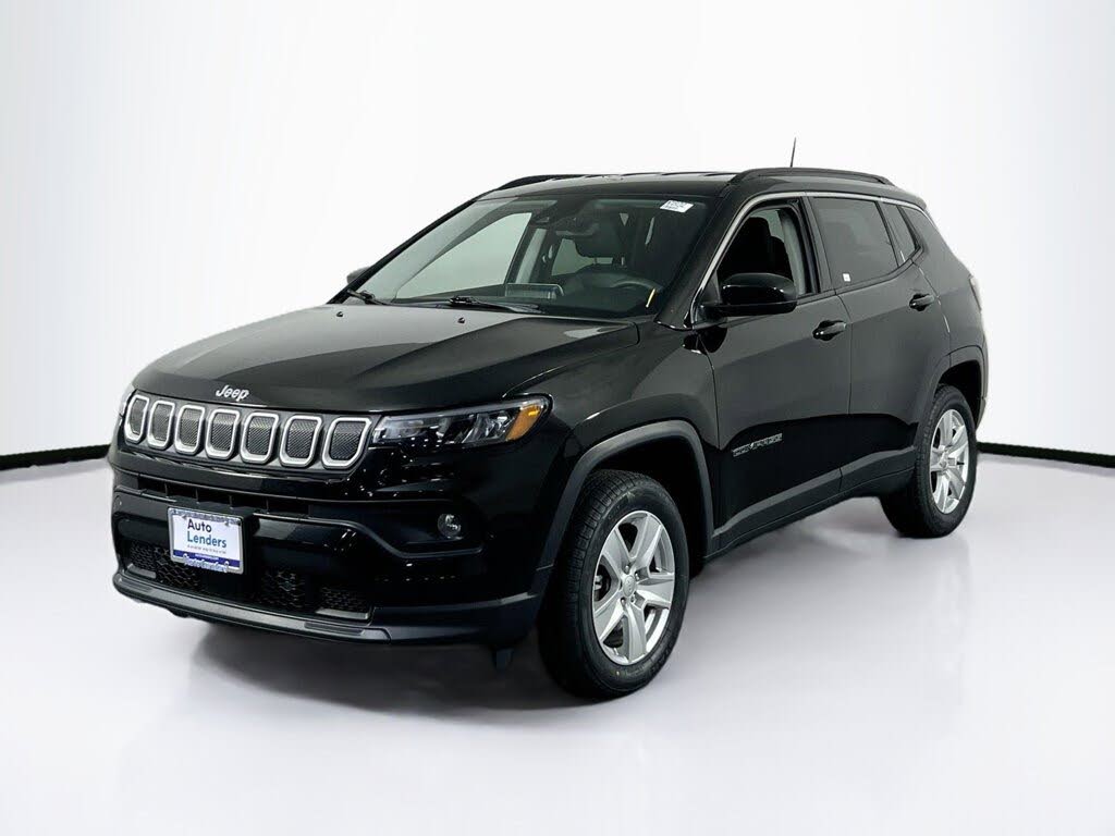 2022 Jeep Compass Latitude 4WD