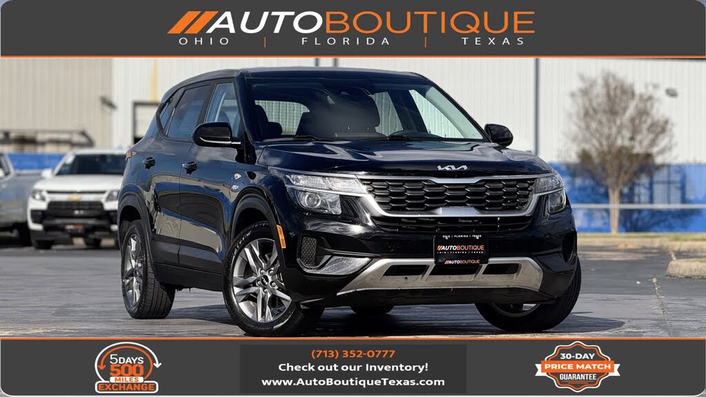 2022 Kia Seltos LX AWD