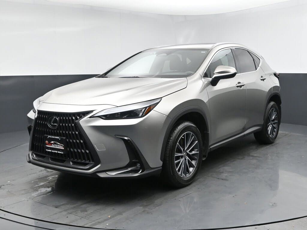 2022 Lexus NX Hybrid 350h AWD