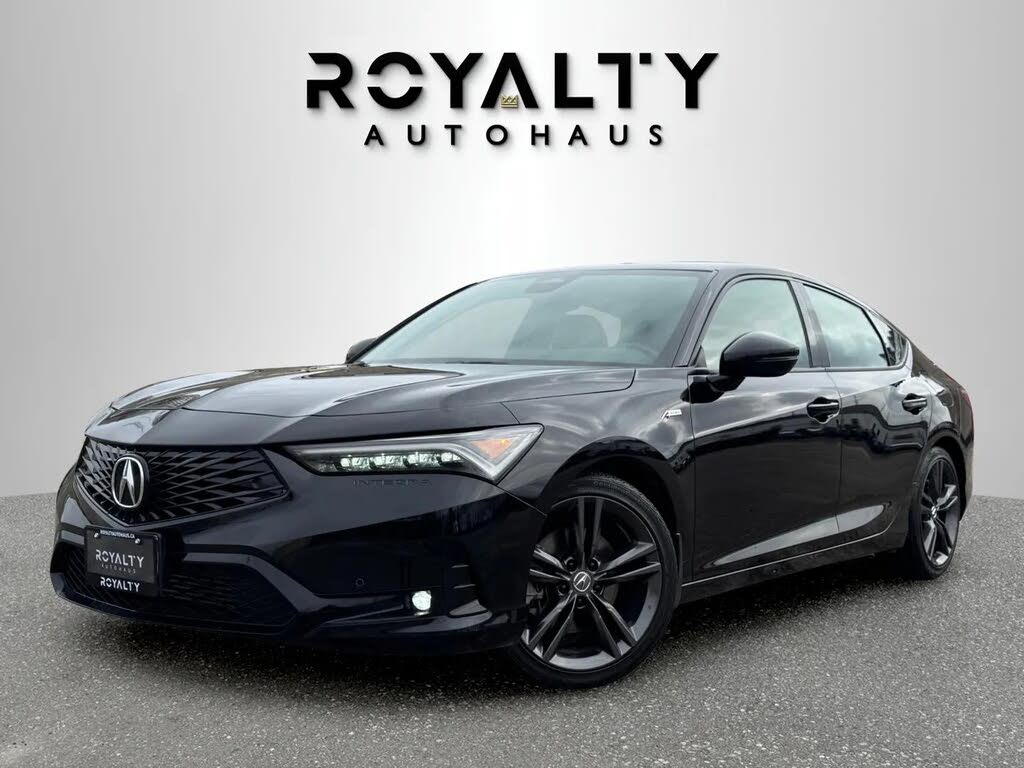 2023 Acura Integra FWD with Elite A-SPEC