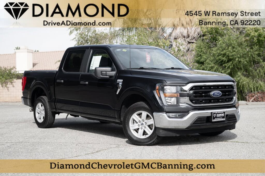 2023 Ford F-150 XLT SuperCrew RWD