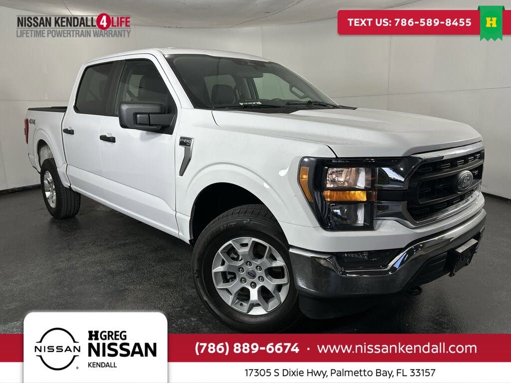 2023 Ford F-150 XLT SuperCrew 4WD