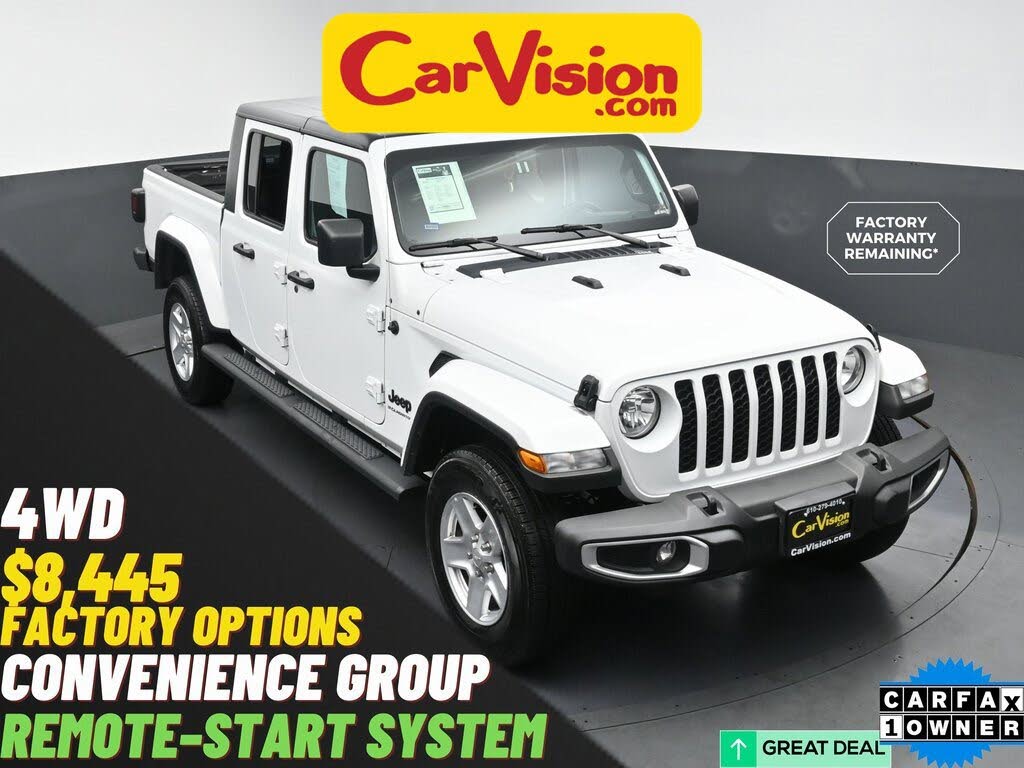 2023 Jeep Gladiator Sport S Crew Cab 4WD