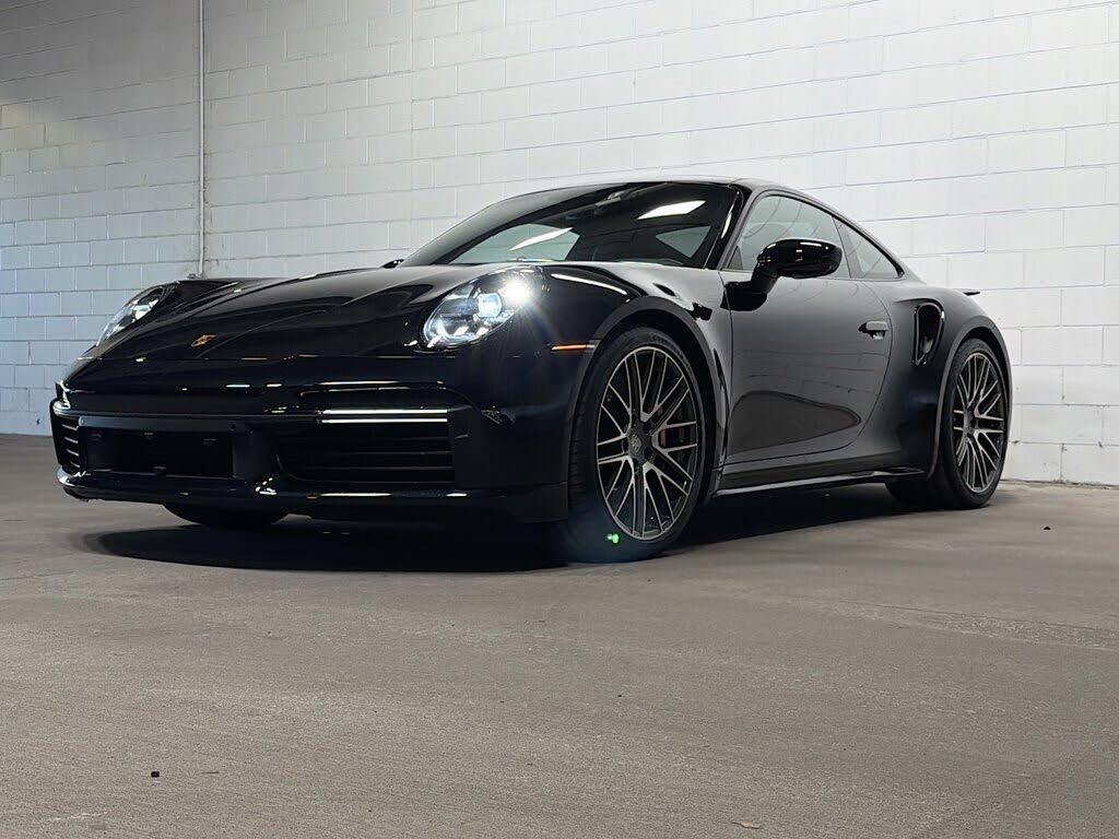 2023 Porsche 911 Turbo Coupe AWD