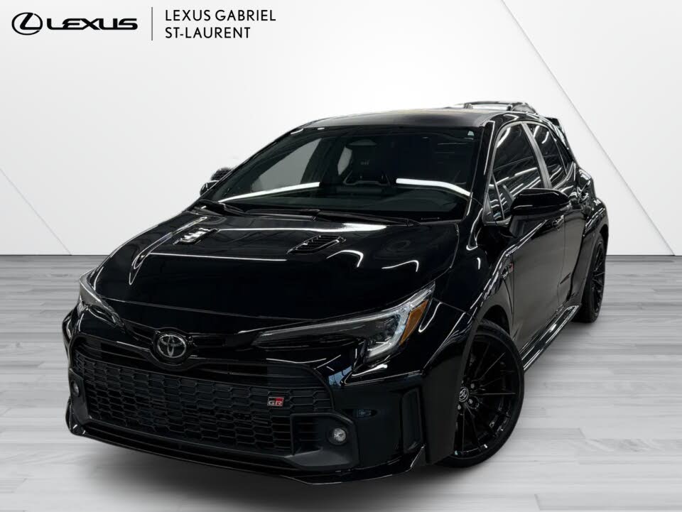 2023 Toyota GR Corolla Circuit Edition AWD