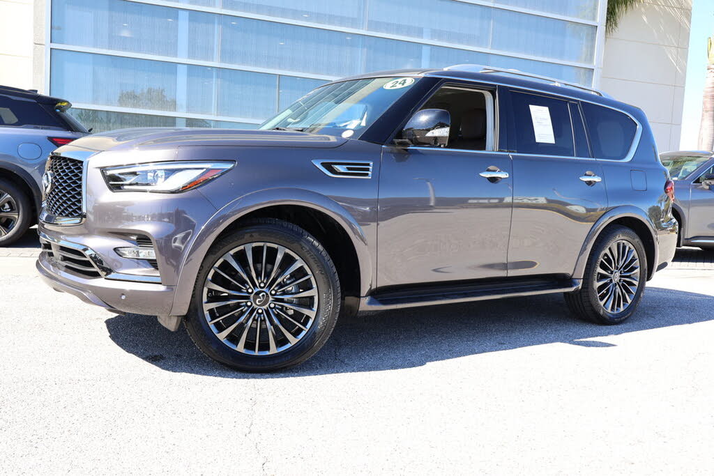 2024 INFINITI QX80 Premium Select 4WD