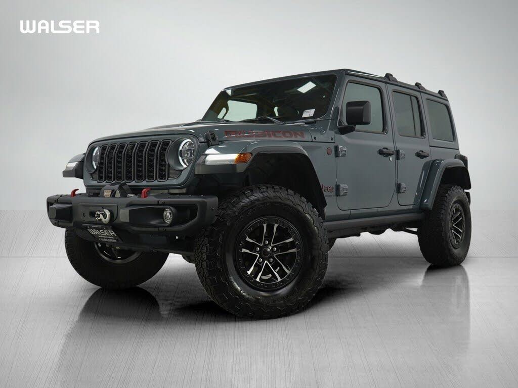 2024 Jeep Wrangler Rubicon X 4-Door 4WD