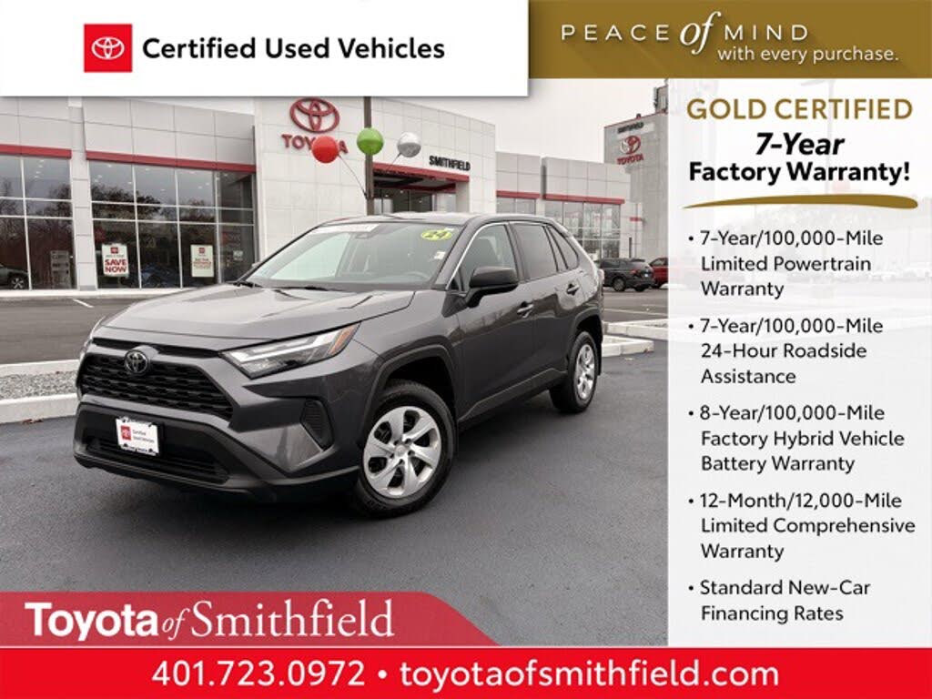 2024 Toyota RAV4 LE AWD
