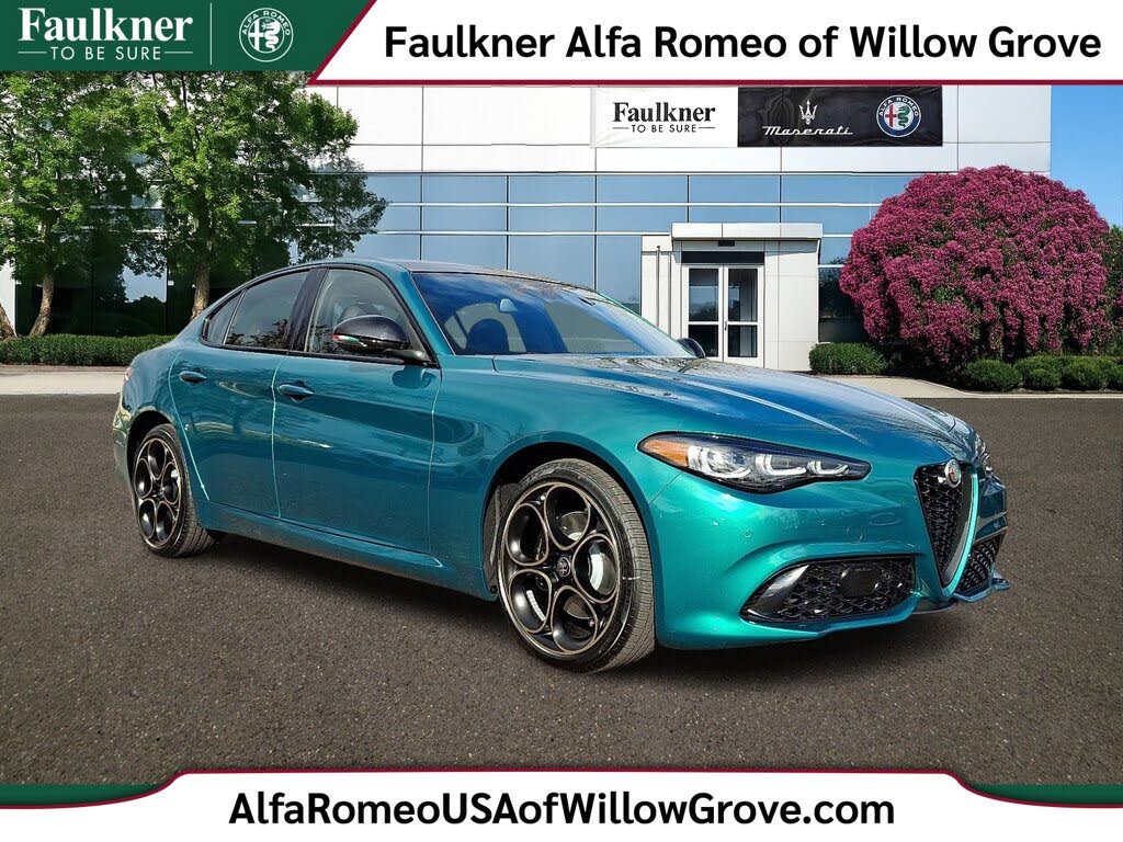 2025 Alfa Romeo Giulia Intensa AWD