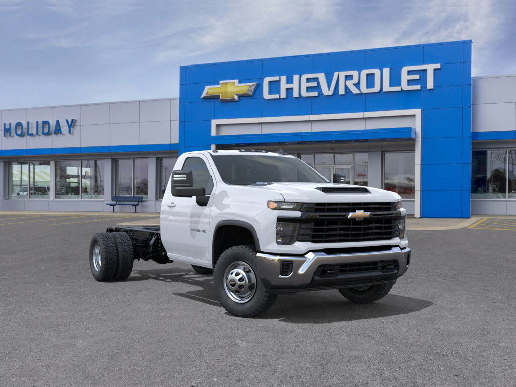 2025 Chevrolet Silverado 3500HD Chassis Work Truck Regular Cab 4WD