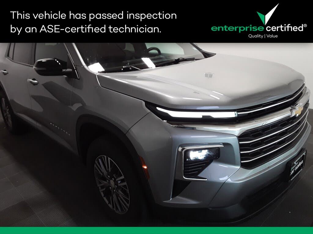 2025 Chevrolet Traverse LT AWD