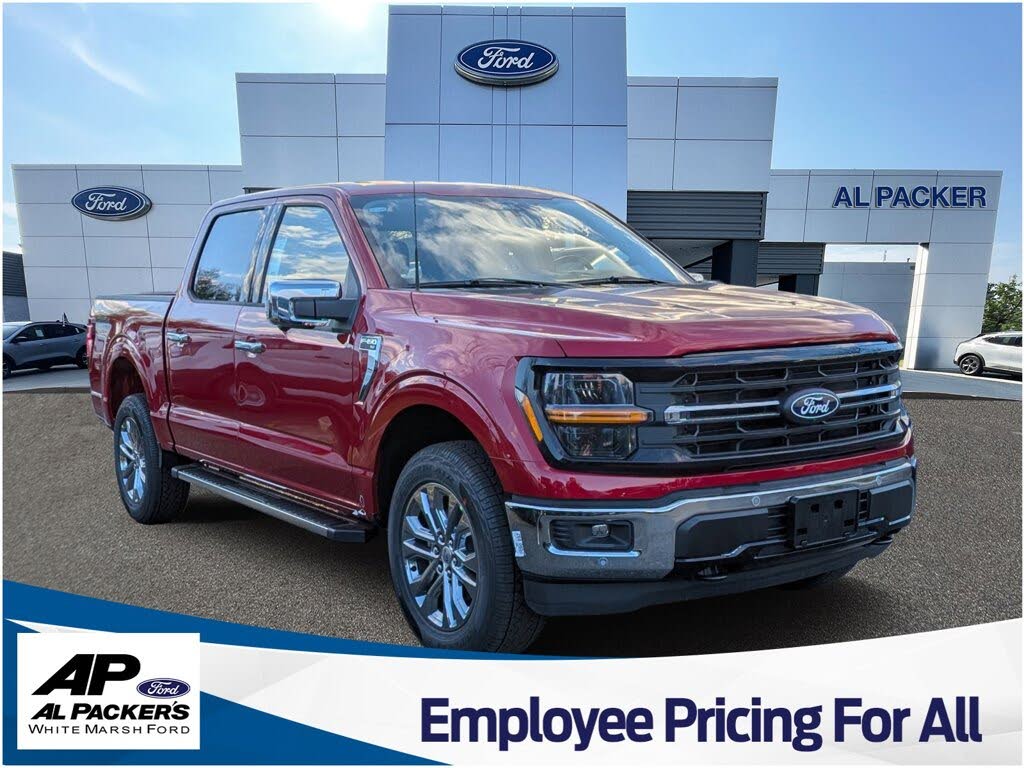 2025 Ford F-150 XLT SuperCrew 4WD