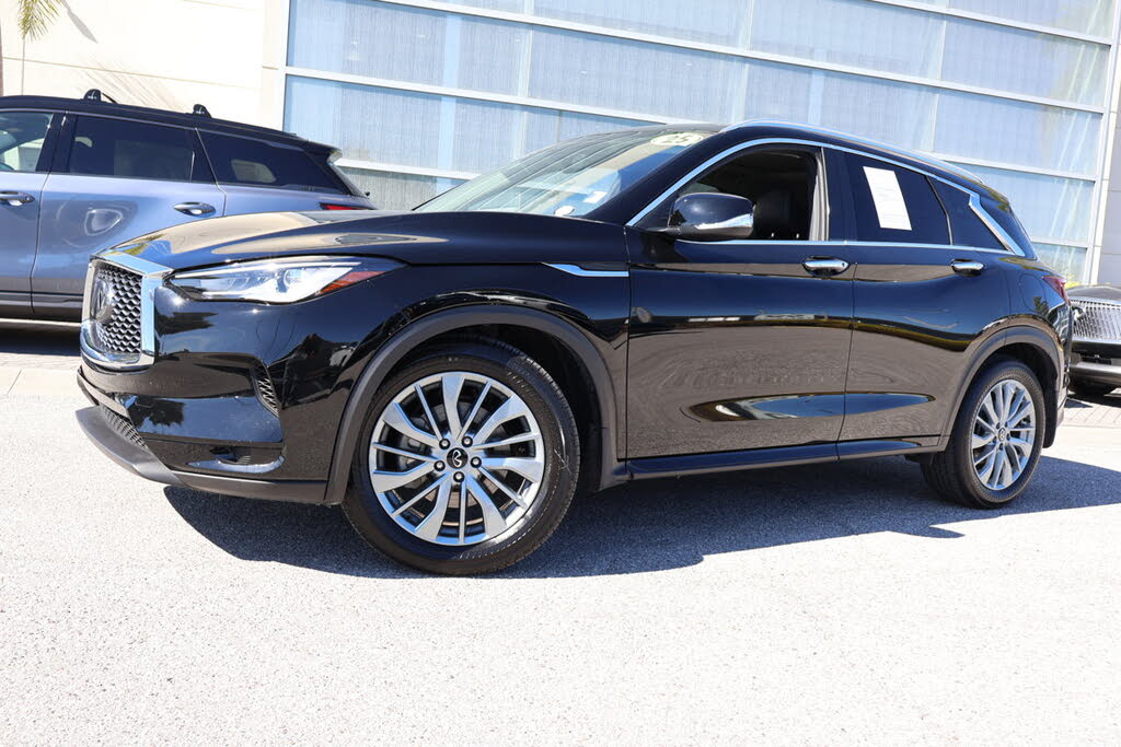 2025 INFINITI QX50 Luxe AWD