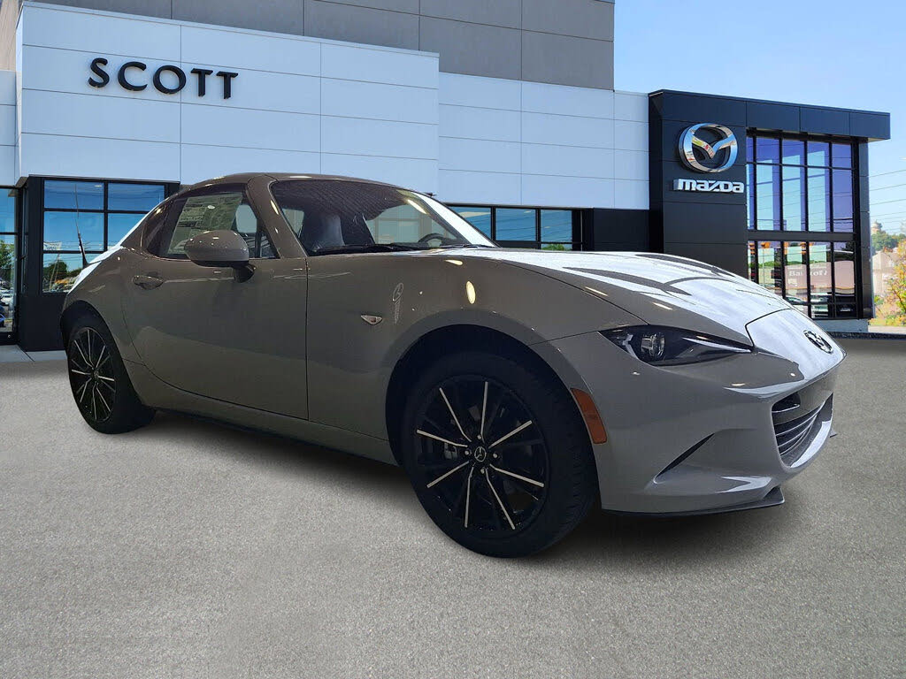 2025 Mazda MX-5 Miata RF Grand Touring RWD