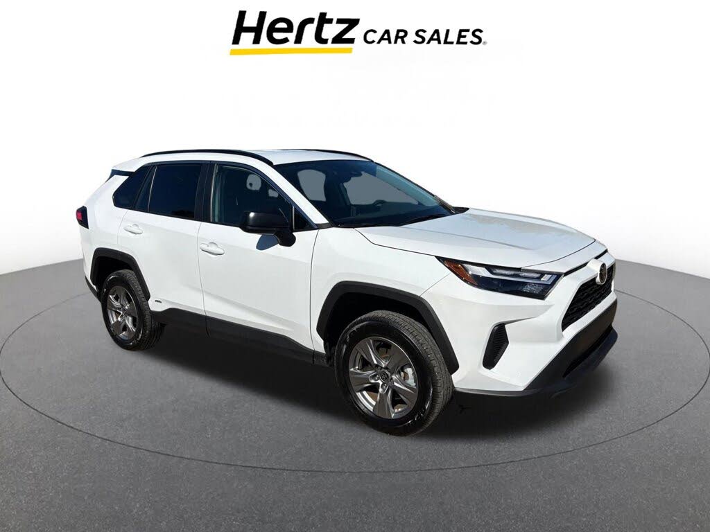 2025 Toyota RAV4 Hybrid LE AWD