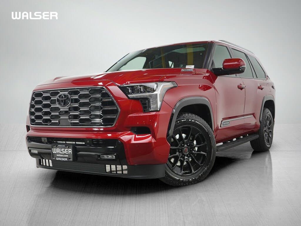 2025 Toyota Sequoia Platinum 4WD