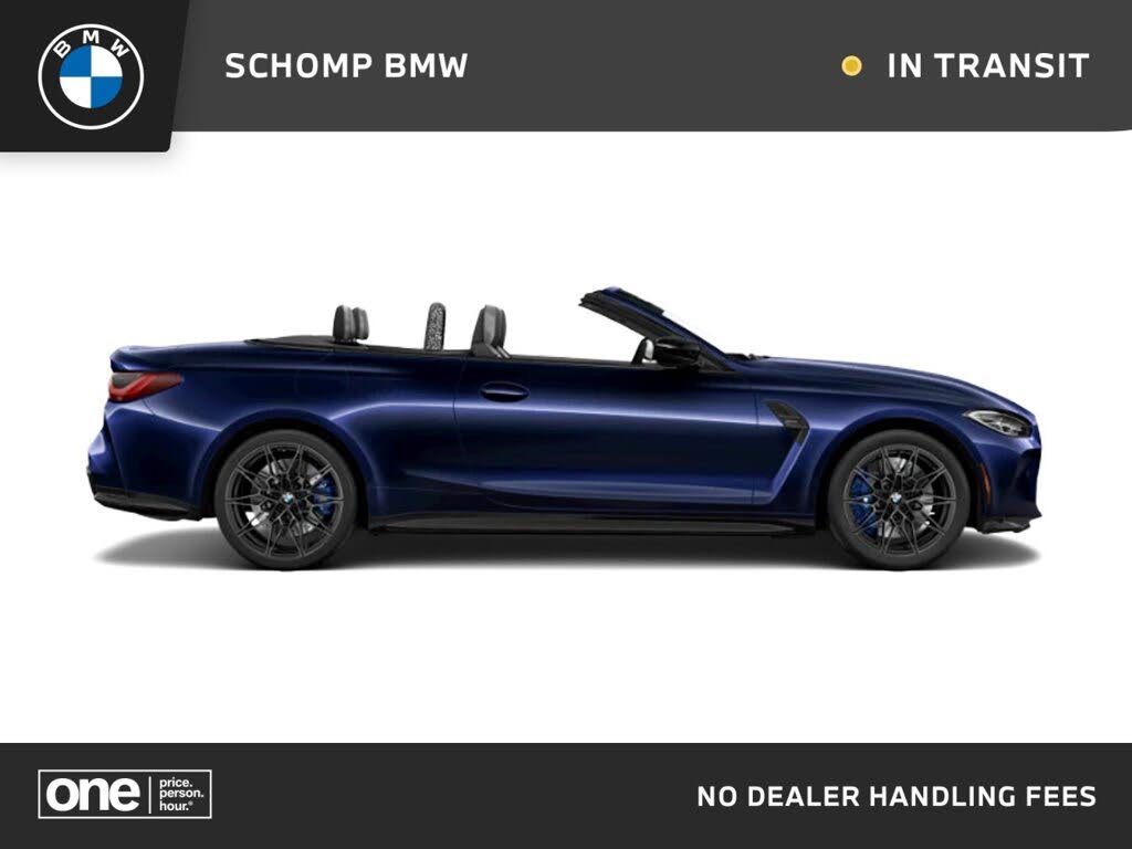 2026 BMW M4 Competition Convertible xDrive