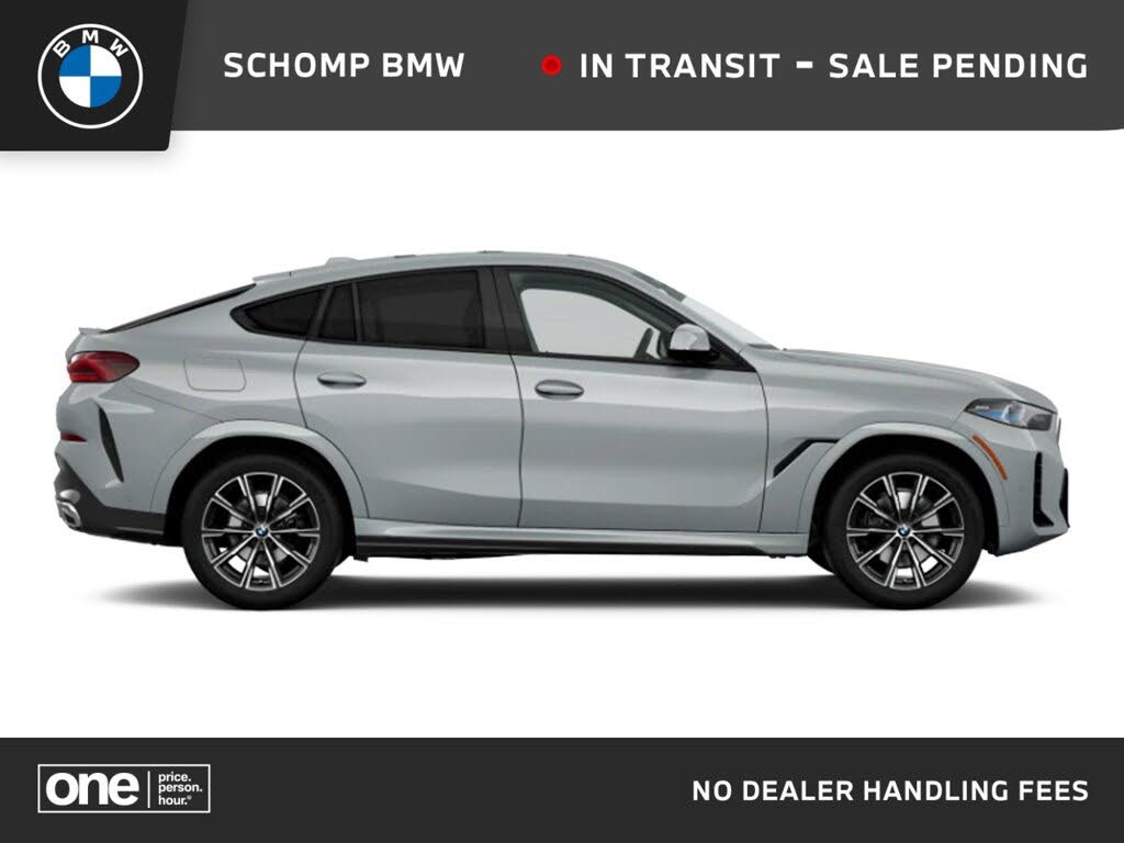 2026 BMW X6 xDrive40i