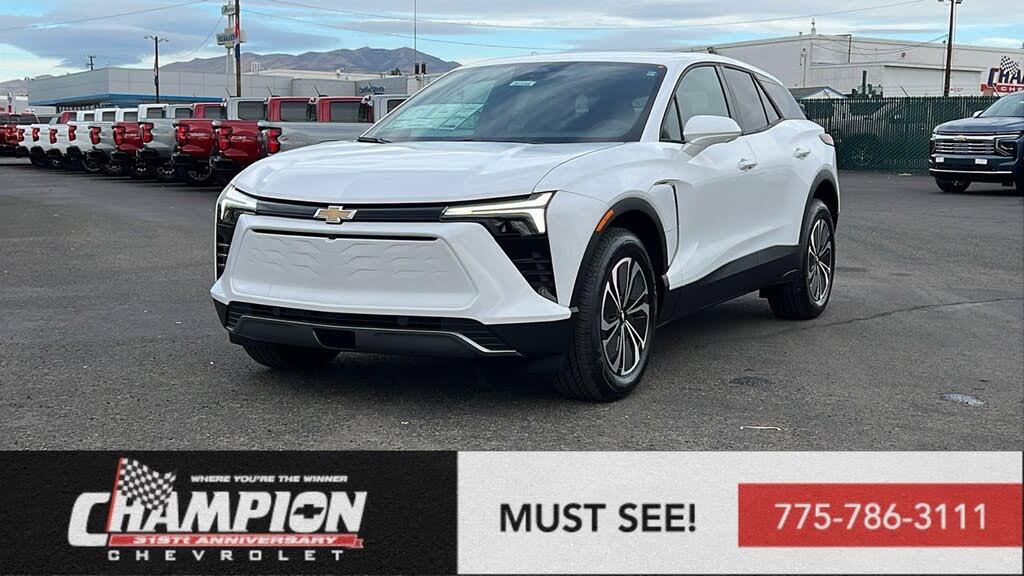 2026 Chevrolet Blazer EV LT eAWD