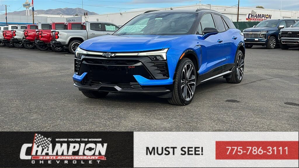 2026 Chevrolet Blazer EV SS eAWD