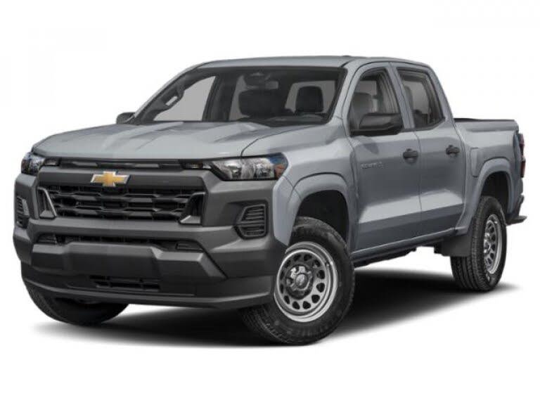 2026 Chevrolet Colorado Trail Boss Crew Cab 4WD