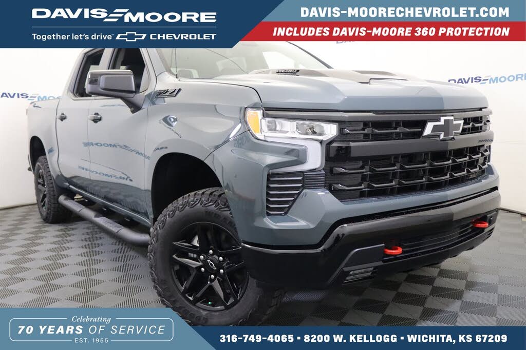 2026 Chevrolet Silverado 1500 LT Trail Boss Crew Cab 4WD