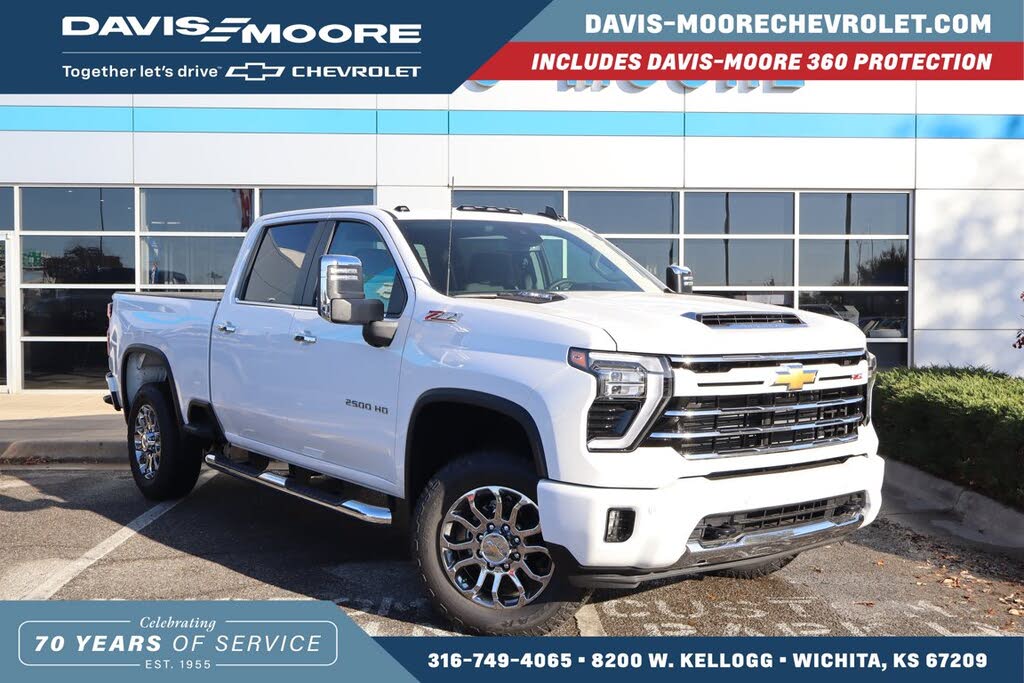 2026 Chevrolet Silverado 2500HD LT Crew Cab 4WD