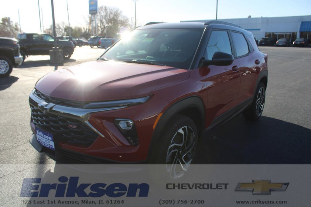 2026 Chevrolet Trailblazer RS AWD