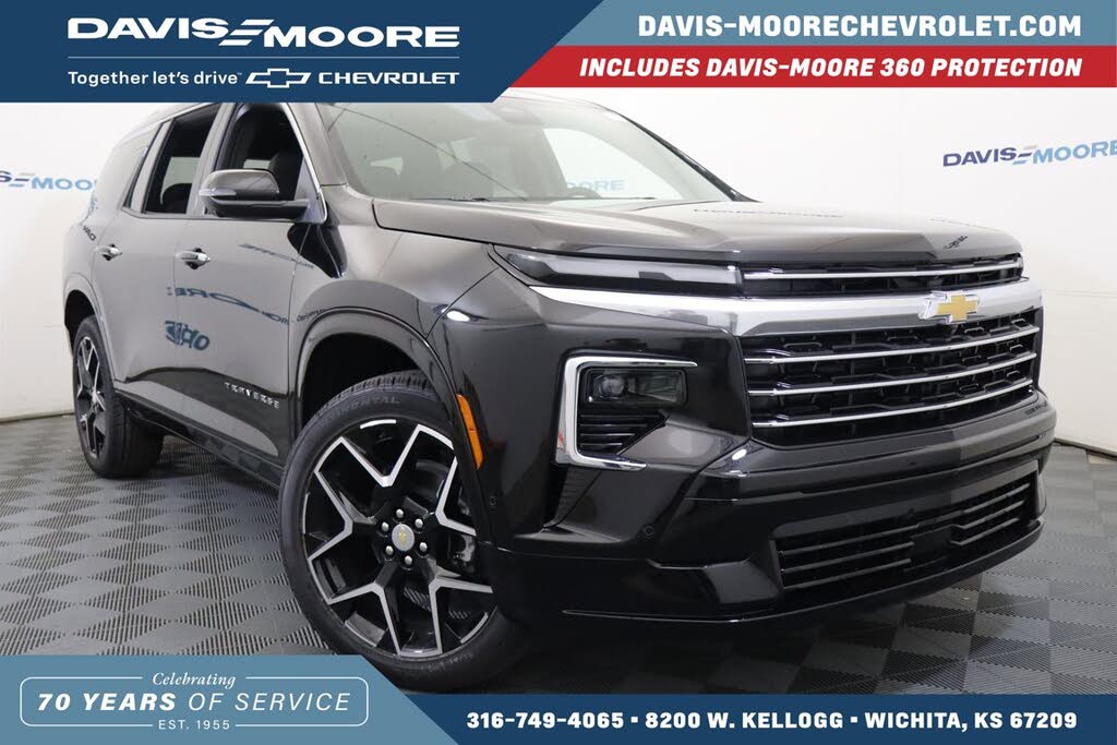 2026 Chevrolet Traverse High Country 4WD