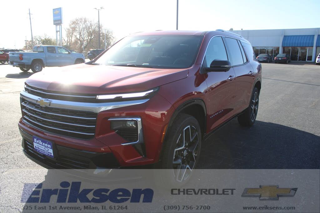 2026 Chevrolet Traverse High Country 4WD